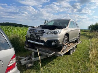 Díly Subaru outback 2016 BS Diesel - 3