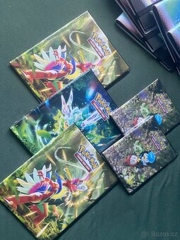 Prodám alba pokemon - 3