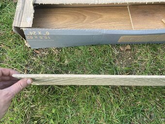 Prodám Pl nové obklady 62x15,5 zbytek balení 5 ks - 3