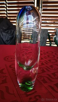 Váza z hutního skla - 3