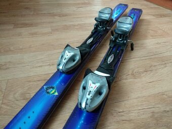 Carvingové lyže Dynamic s vázáním - použité - 3