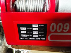 elektricky lanový naviják 600kg - 3