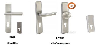 Dvoukřídlé vchodové dveře COLUMB UNO - 3