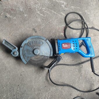 Nůžky na plech Baier EHS IK Poctivé robustní nůžky - 3