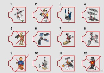 LEGO 75340 Adventní kalendář 2022 - 3