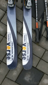 Lyže Salomon, délka 180cm, typ lyží VERSE10PILOT L180 - 3