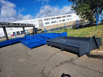 Kontejner Avia ekonomický suť 3,8m3 ihned - 3