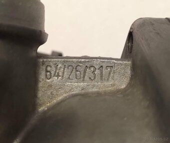 BMW R45 R65 Karburátory Bing 64/26/317 64/26/318. 1 pár. - 3