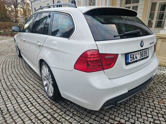 BMW E91 320d 130 kW automat mod. 2010, M-paket, 192.000 km - 3