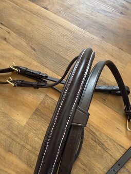 Uzdecka Euroriding full hneda - 3