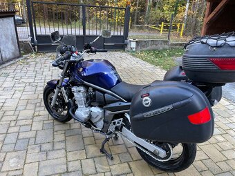 Prodám Suzuki Bandit 650 GSF TOP stav - 3