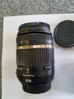Objektiv Tamron 18-270mm f/3.5-6.3 Di-II VC Canon - 3