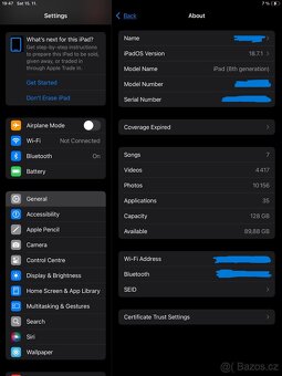 iPad 8. generace 128gb - 3