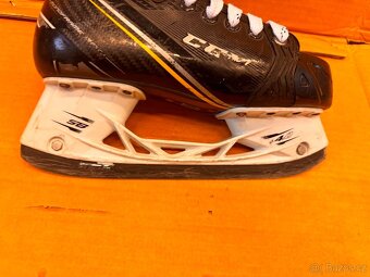 BRUSLE CCM SUPERTACKS AS1, vel. 38,5/5 EE - 3