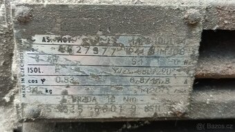 Elektromotor s brzdou - 3