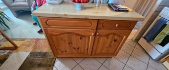 Borovicová kuchyně se spotřebiči,5651 - 3