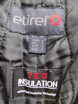Lyžařské kalhoty ETIREL, vel. 140 - 3