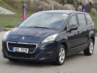 Peugeot 5008 1.6 HDI, 7 míst, PO SERVISE - 3