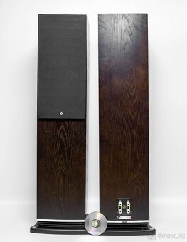 Fyne Audio F502 Dark Oak / Dovoz v cene : Brno, Praha ,Olomo - 3
