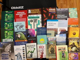 Těšínsko,Papoušci,Chatařství,1Q84,Lux Perpetua,Interna atd - 3