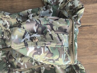 Softshellová dětská bunda - 3