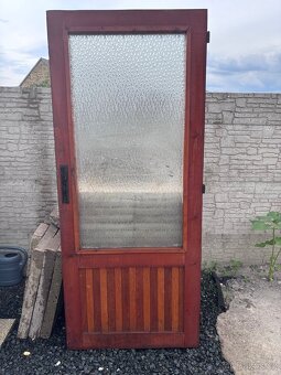 Dřevěné dveře - 3