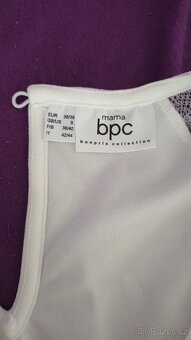 Bílé slavnostní/letní/svatební šaty, vel. 36 - 3