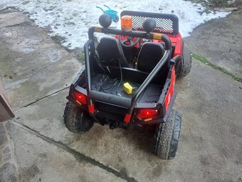 peg perego polaris RZR 24V 2 místné - 3