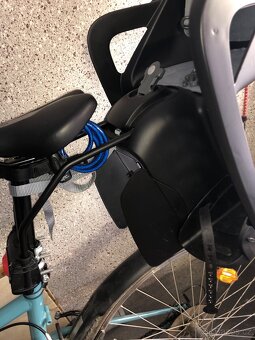 Dětská sedačka na kolo Polisport Decathlon - 3