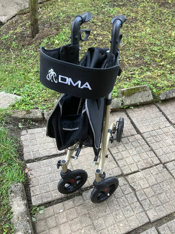 Chodítko pro seniory, skládací, odlehčené - 3