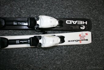 lyže Head 117 cm , lyžaky Nordica - 3