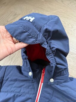 Detska lyzarska bunda Helly Hansen vel. 152 - 3