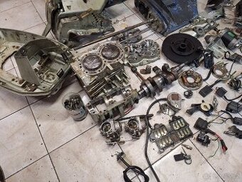 Náhradní díly pro přívěsný motor Suzuki DT 50K dt 50 - 3