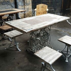 stoly židličky křesílka - 3