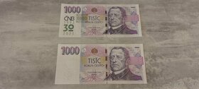 Prodám výroční bankovku 1000 Kč. ČNB. UNC kvality. - 3