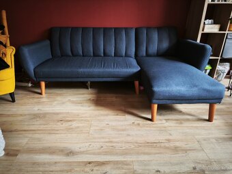 Rozkládací rohová sedačka - 3