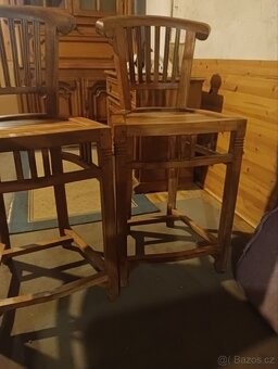 Selský stůl z pravého dubu - 3