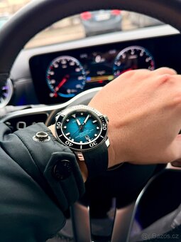 Nové Tissot Seastar 2000 (+originální pryž řemínek), záruka - 3