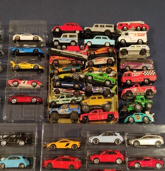 Rozbalené autíčka rôznych značiek - 3