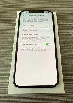 Apple iPhone 12 Pro Max 256GB modrý, TOP stav, baterie 100% - 3