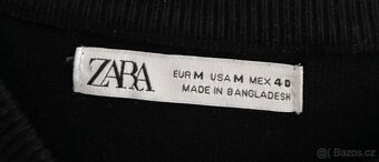 Pánský svetr ZARA vel. M (40) černý - 3