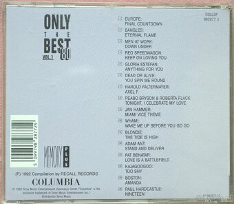 Velká sbírka samplerů a CD s party, rock, metal - 3