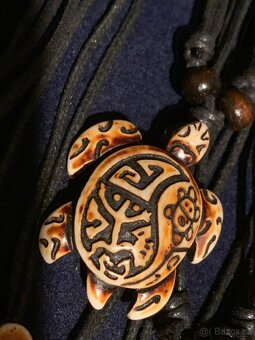 náhrdelník s přírodninami - 3