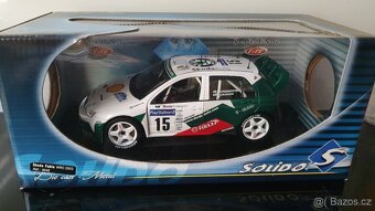PRODÁM - model Škoda Fabia WRC 2003 1:18 SOLIDO - 3
