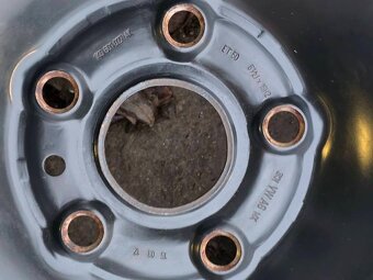 Plechové disky 6,5Jx16, 5x112, et50 - 3