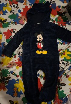 Kombinézy + bundicka - 3