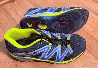 Dětské vycházkové boty Salomon, vel. EU 36 2/3, UK 4 - 3