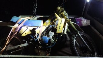 Suzuki ts 80x 3299. Kus - 3
