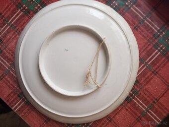 Závěsný dekorativní talíř z roku 1925 top stav - 3