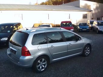 Peugeot 307, 1.6i 16V combi , 1.majitel - 3